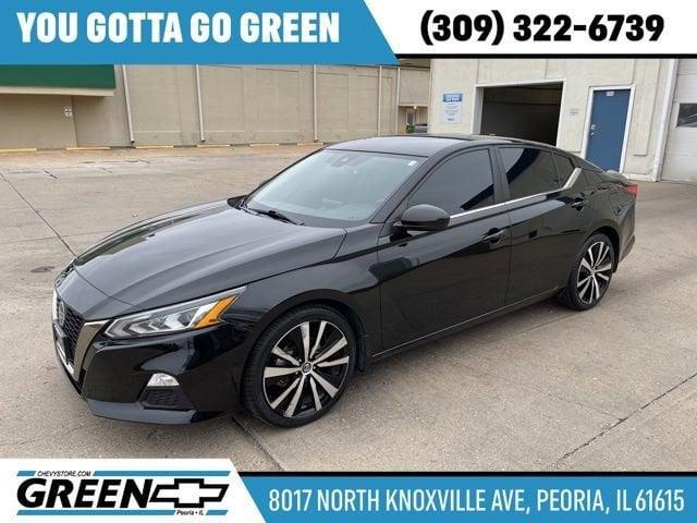 2022 nissan altima 2.5 sr
