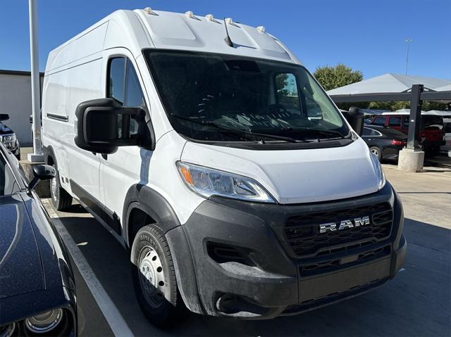 2023 ram promaster 2500 high roof