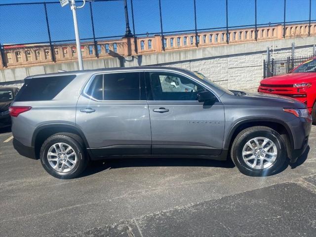 2020 chevrolet traverse ls
