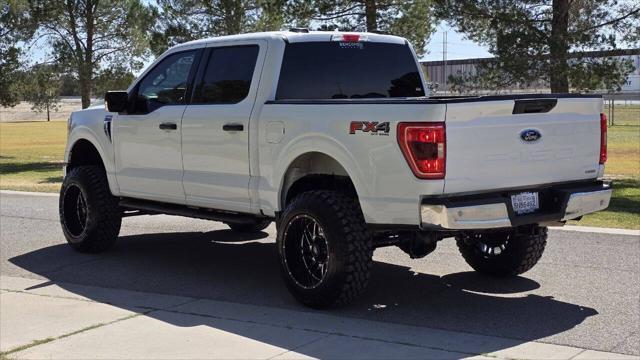 2021 ford f-150 xlt