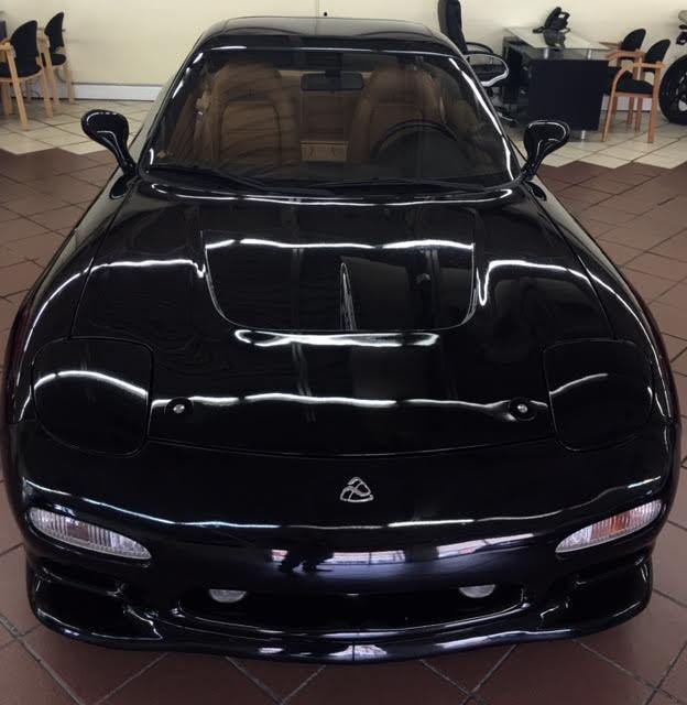 mazda rx 7 twin turbo amazing must go!!!!