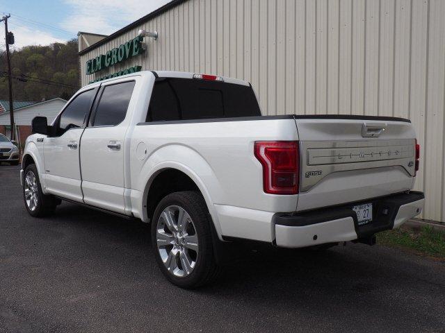 used 2017 ford f150 supercrew limited wheeling, wv 26003 for sale in bethlehem, west virginia