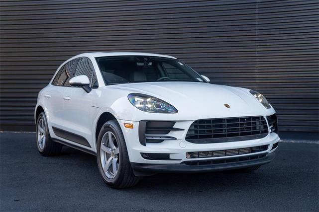 2021 porsche macan base