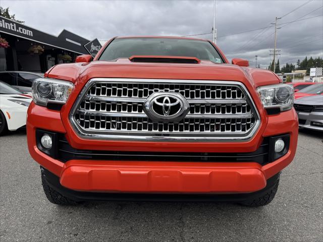 2016 toyota tacoma trd sport