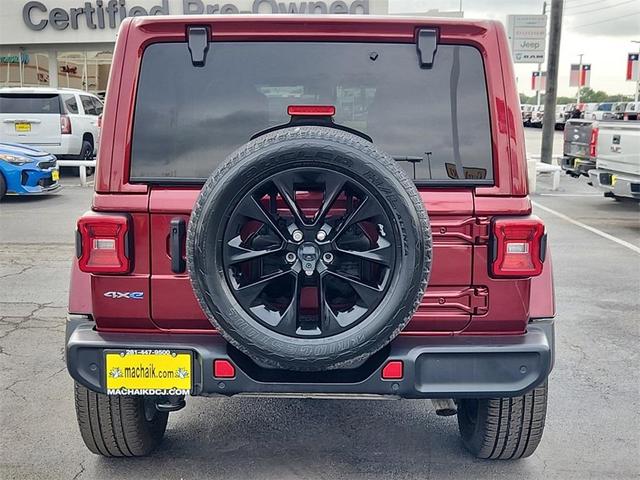 2021 jeep wrangler unlimited 4xe sahara