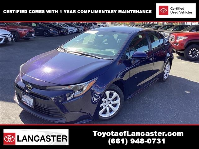 2023 toyota corolla le
