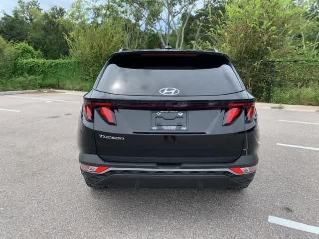2024 hyundai tucson sel
