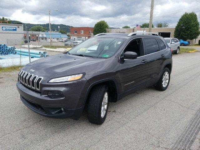 certified 2018 jeep cherokee 4wd latitude plus charleston, wv 25303 for sale in charleston, west virginia