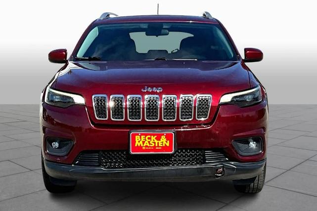 2019 jeep cherokee latitude