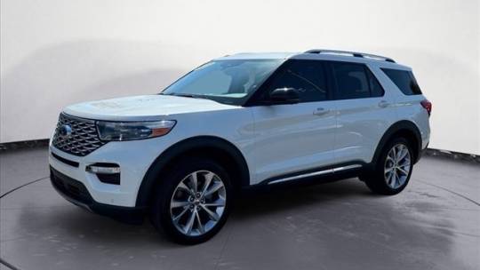 2021 ford explorer platinum