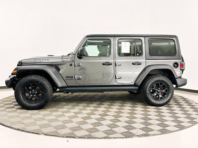 2021 jeep wrangler willys
