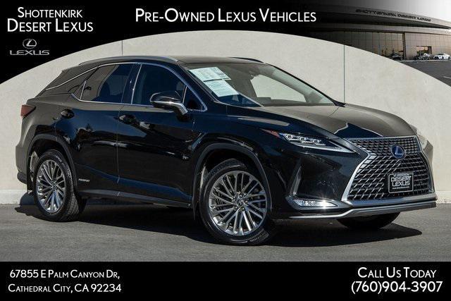 2022 lexus rx 450h base