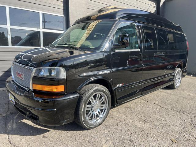 2012 gmc savana 2500 work van