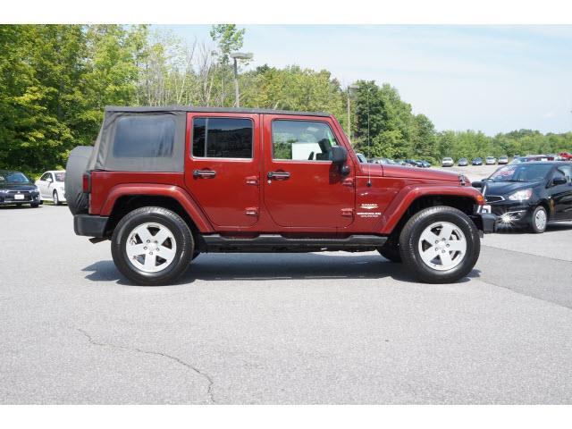 2007 jeep wrangler unlimited sahara 4x4 sahara 4dr suv for sale in augusta, maine
