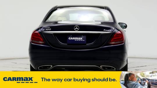 2015 Mercedes-Benz C-Class