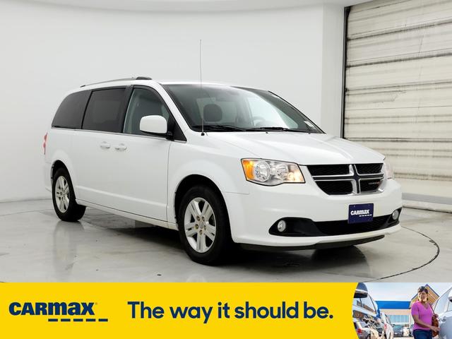 2019 dodge grand caravan sxt