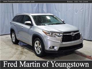 2014 Toyota Highlander limited