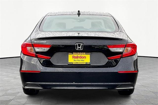 2021 honda accord lx 1.5t
