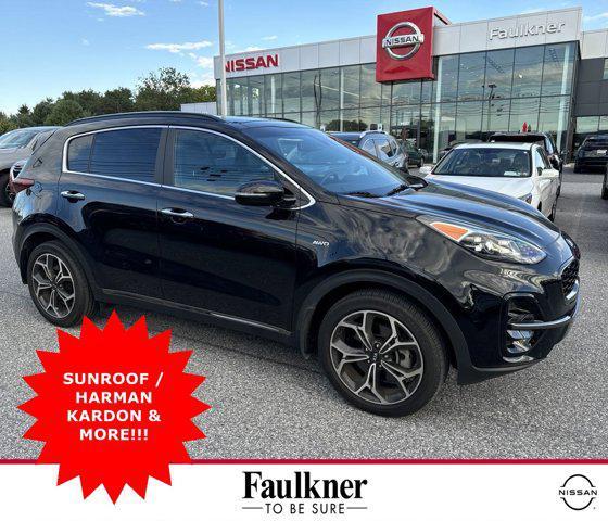 2022 kia sportage sx turbo