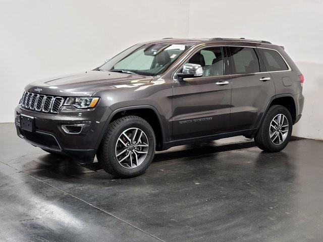 2021 jeep grand cherokee limited x