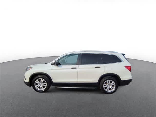 2017 honda pilot lx