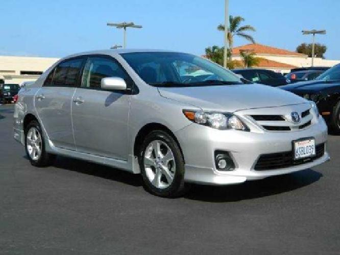 2011 toyota corolla s sedan 4d in carlsbad, ca