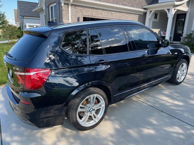 2014 bmw x3 xdrive35i