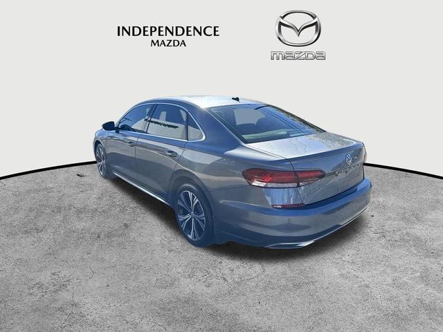 2020 volkswagen passat 2.0t sel