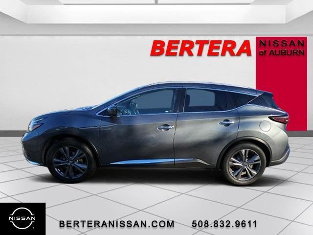 2020 nissan murano platinum