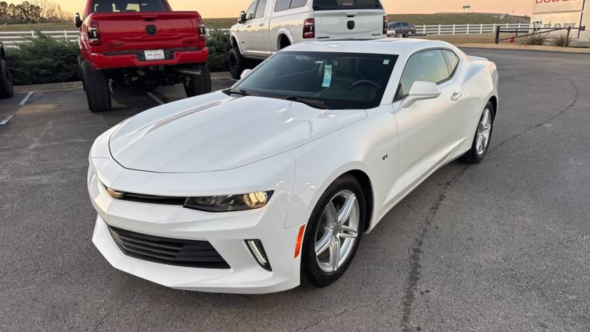 2017 chevrolet camaro lt