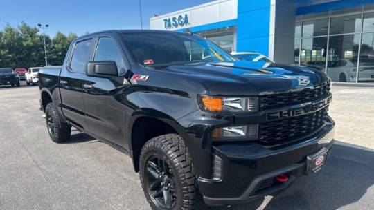 2021 chevrolet silverado 1500 custom trail boss