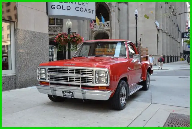 1979 dodge d150 li'l red express call roland kantor 847-343-2721