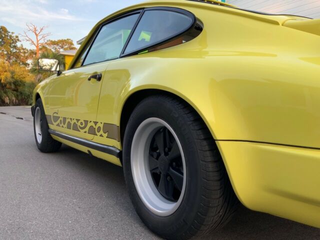 high integrity 1975 2.7 carrera. exceptional! racy factory options! coa