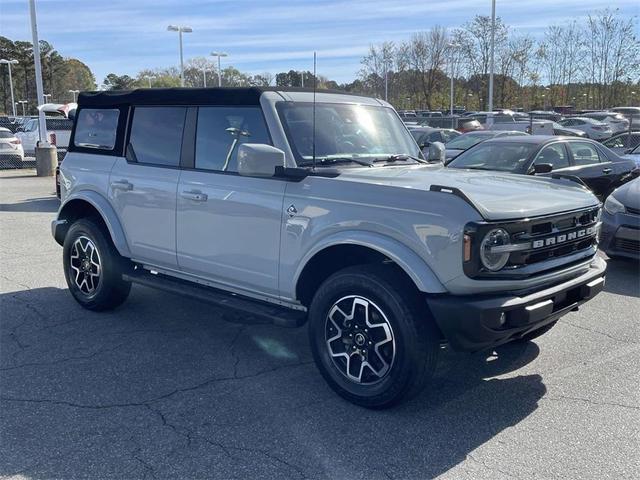 2022 ford bronco outer banks