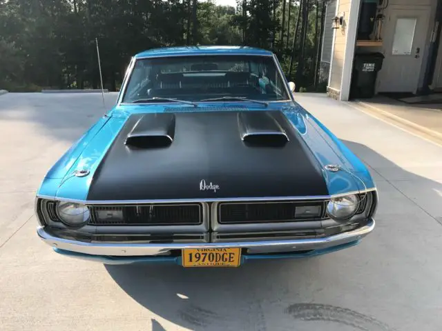 dart dodge muscle 1970