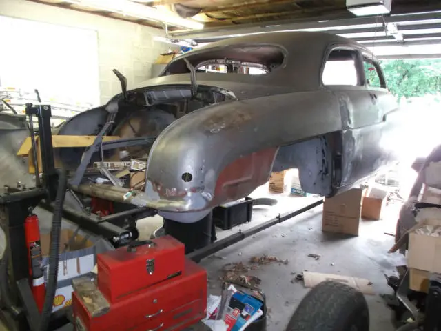 1949 mercury restoration - mechanics special
