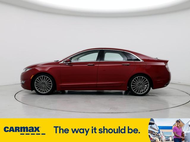 2016 lincoln mkz hybrid