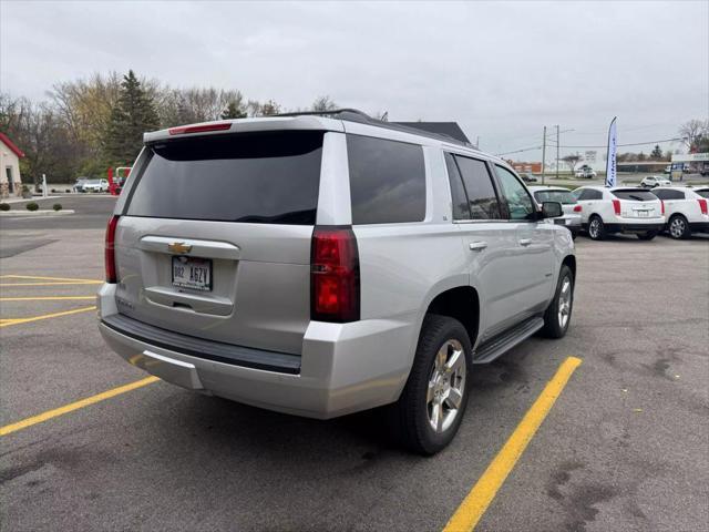 2016 chevrolet tahoe lt