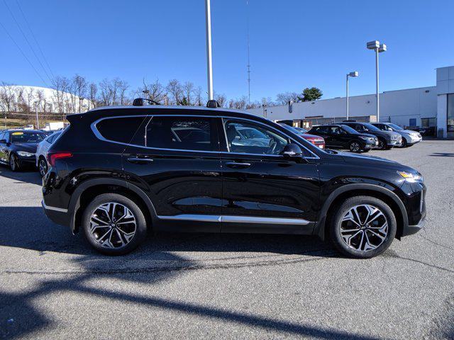 2020 hyundai santa fe sel 2.0t