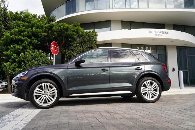 2019 audi q5 2.0t premium plus