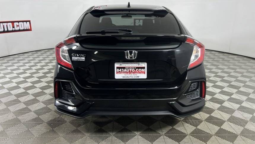 2021 honda civic ex