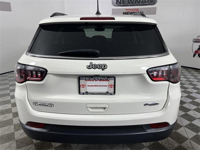 2021 jeep compass latitude