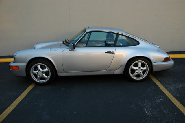 1990 porsche 911 carrera 2 coupe 2-door 3.6l