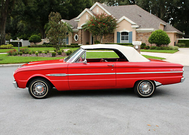 restored ready for summer fun - 1963 ford falcon futura convertible - 500 mi