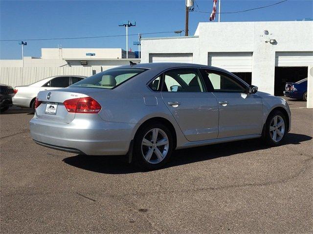used 2013 volkswagen passat tdi se phoenix, az 85014 for sale in phoenix, arizona