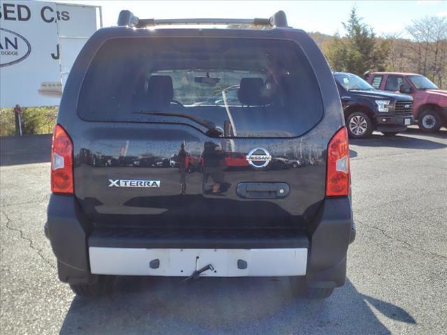 2011 nissan xterra s