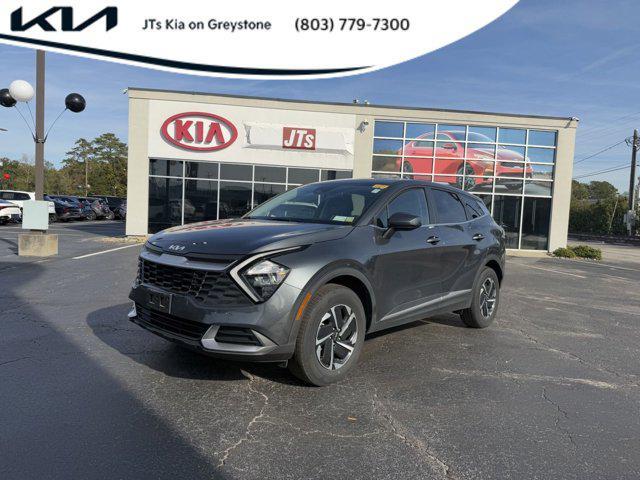 2023 kia sportage hybrid lx