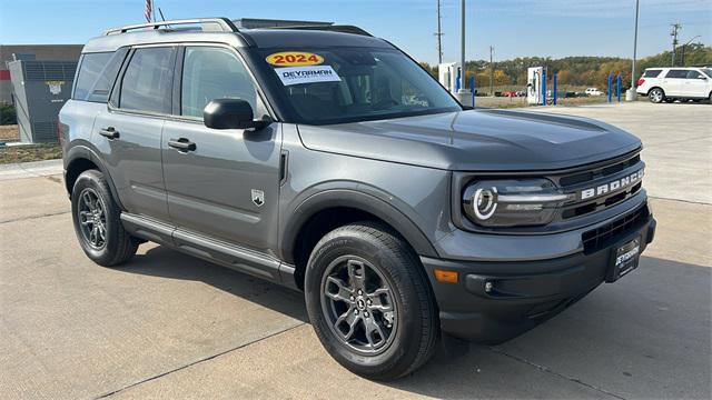 2024 ford bronco sport big bend