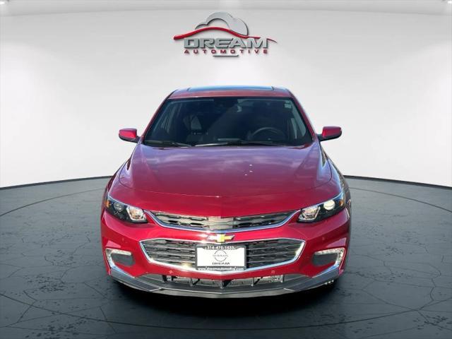 2017 chevrolet malibu premier