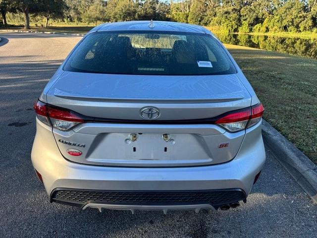 2021 toyota corolla se